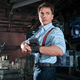 John Barrowman as Jack Harkness in Torchwood.